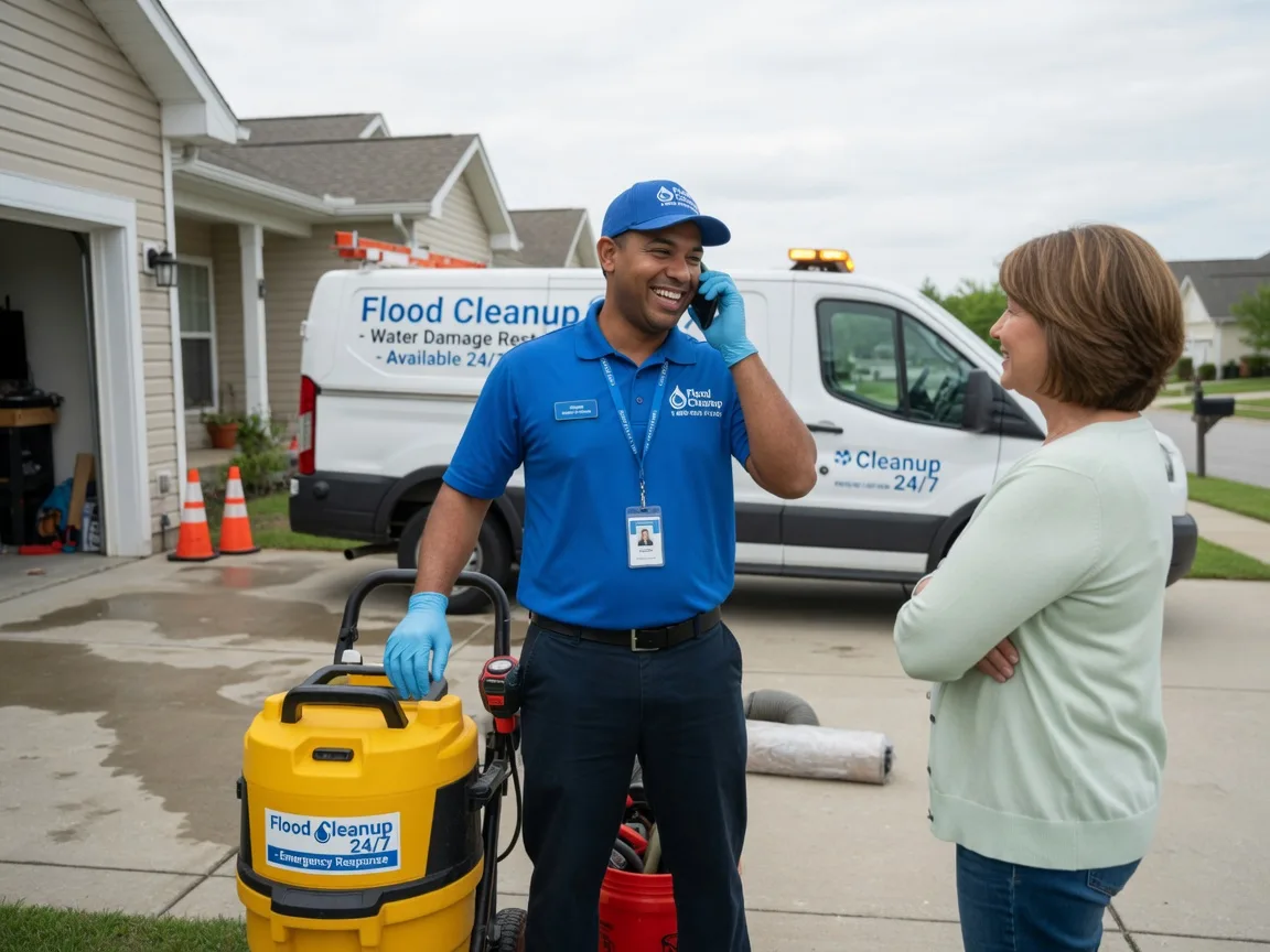 Flood Cleanup Nauvoo, AL FAQs