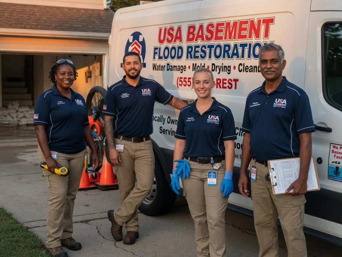 Basement Flood Cleanup company in Nauvoo, AL